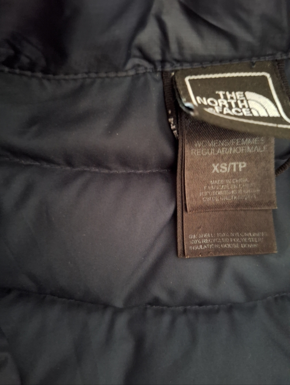 The North Face Puffer Jacket Womens  Parka 700 Down Pertex Quantum  Size XS - Picture 14 of 16